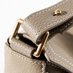 Élise Pillow Leather Underarm Handbag