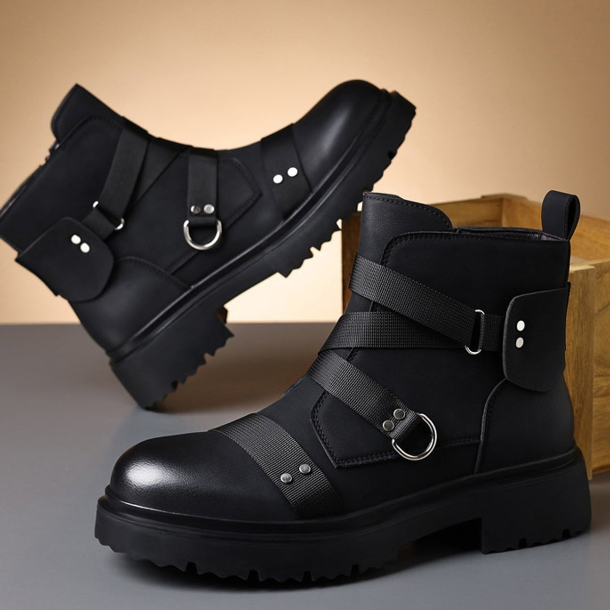 Stryde Rugged Tactical Strap Boot