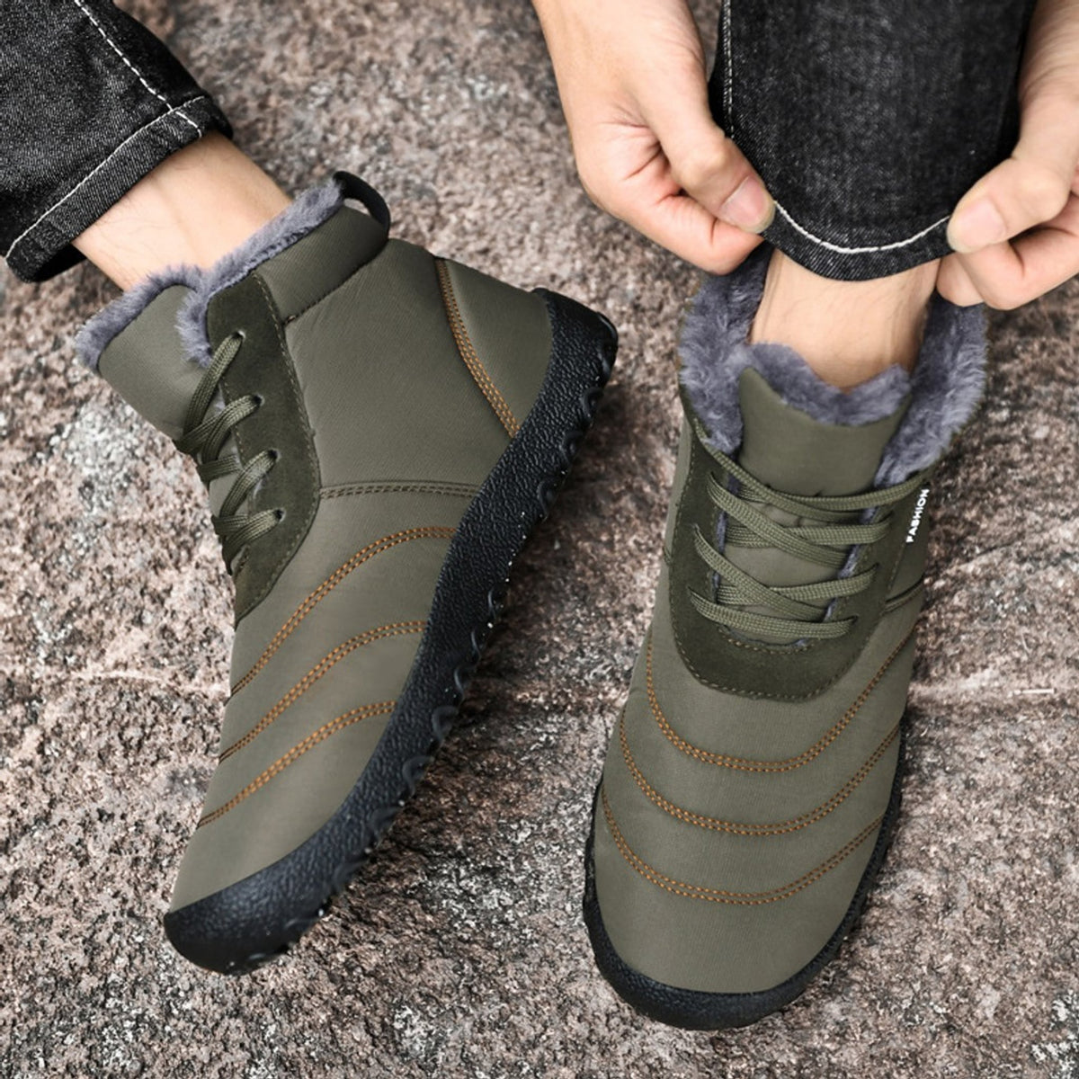 Stalwart Waterproof Fleeced Snow Boot