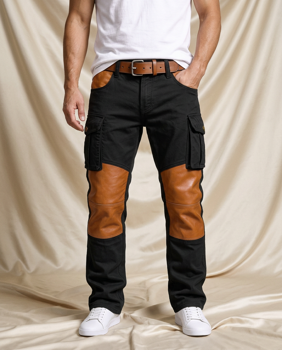 Ridgefield Vintage Patchwork Cargo Trousers