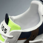 Jonathan Vintage Patchwork Low-Top Trainer