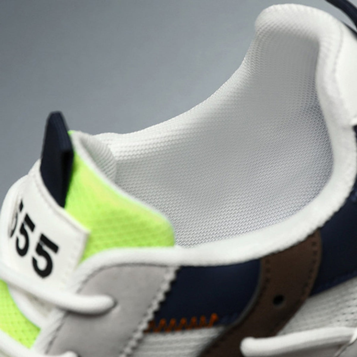 Jonathan Vintage Patchwork Low-Top Trainer