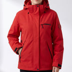 Ironpass Women's 3-in-1 All-Weather Waterproof Hiking Jacket