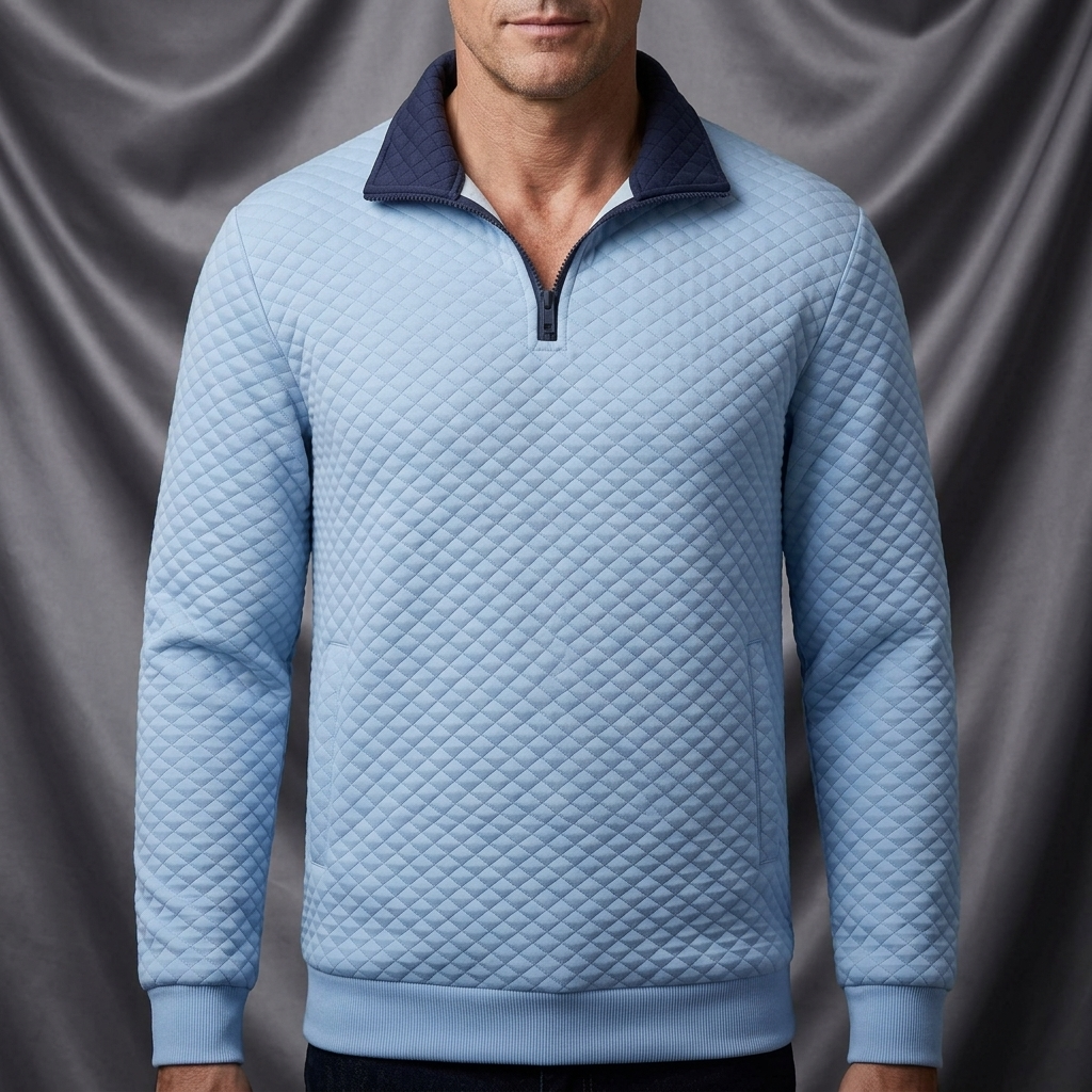 Blake Holloway Classic Waffle Knit Pullover