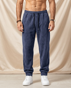 Stryde Suede-Look Performance Gym Joggers
