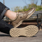 Grant Vintage Stitched Comfort Lace-Ups