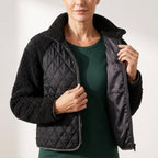 Léa Women's Plush Quilted Lightweight Jacket