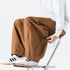 Urban Theory Cotton Extra Baggy Wide-Leg Pants