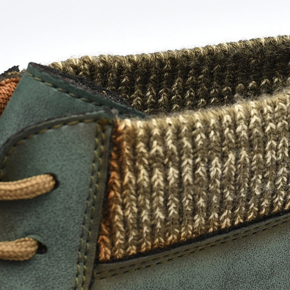 Ruger Vintage Knit Cuff High-Top Work Boot
