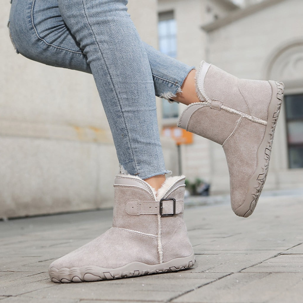 Élise Cozy Shearling Lined Winter Ankle Boot