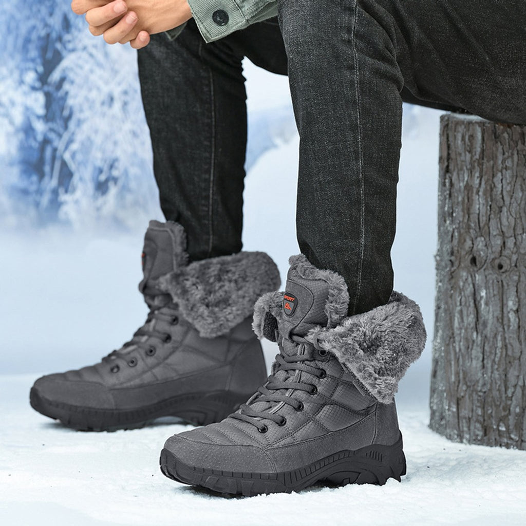 Ridge Glacier Mid-Calf Quilted Snow Boot