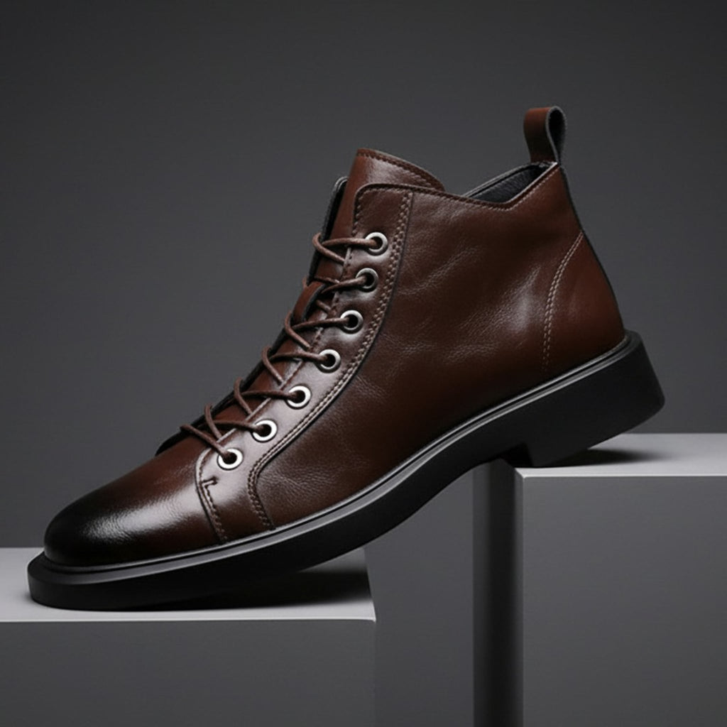 Stalwart Water-Resistant Lace Up Boots