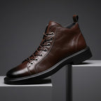Stalwart Water-Resistant Lace Up Boots