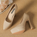 Élise Orthopedic Platform Pump Heels