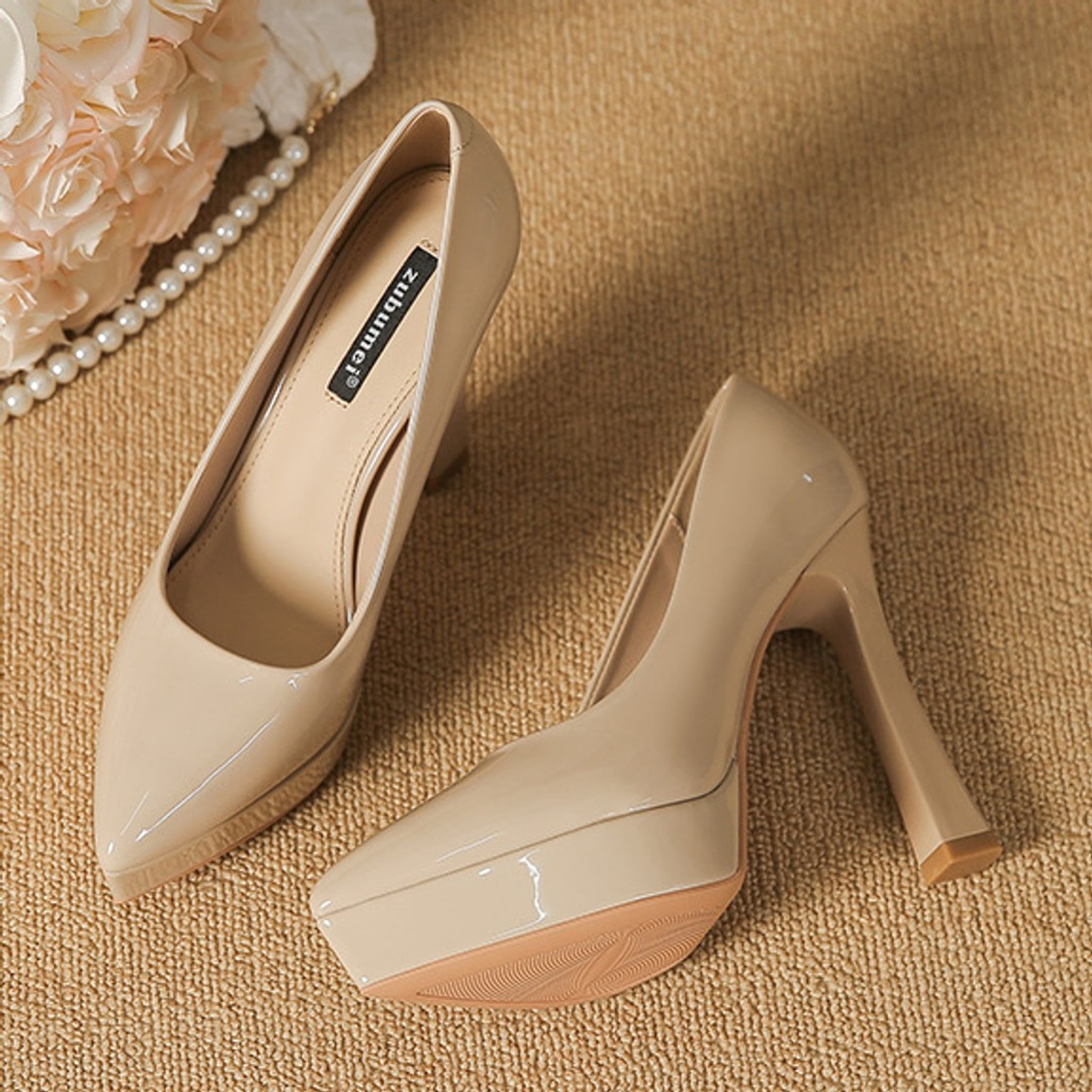 Élise Orthopedic Platform Pump Heels