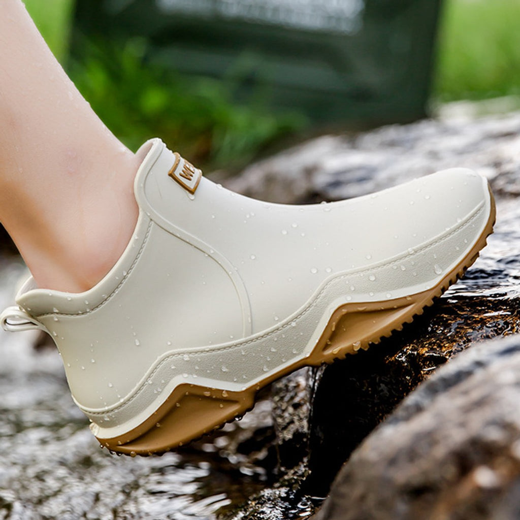 Landstrider Non-Slip Waterproof PVC Rain Boots