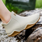 Landstrider Non-Slip Waterproof PVC Rain Boots