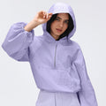 Axel Active Water-Resistant Lightweight Hooded Windbreaker Top