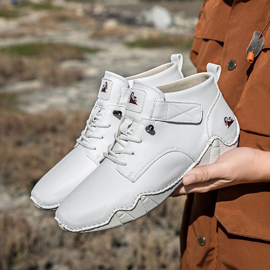Vance Legacy Stitched Mid-Top Boots
