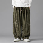 Donovan Dragon Baggy Drawstring Pants