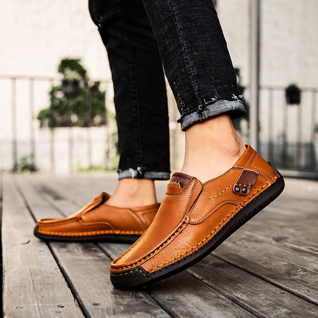 Veridian Heritage Stitch Loafer Sneakers
