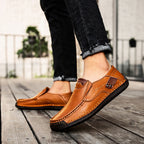 Veridian Heritage Stitch Loafer Sneakers