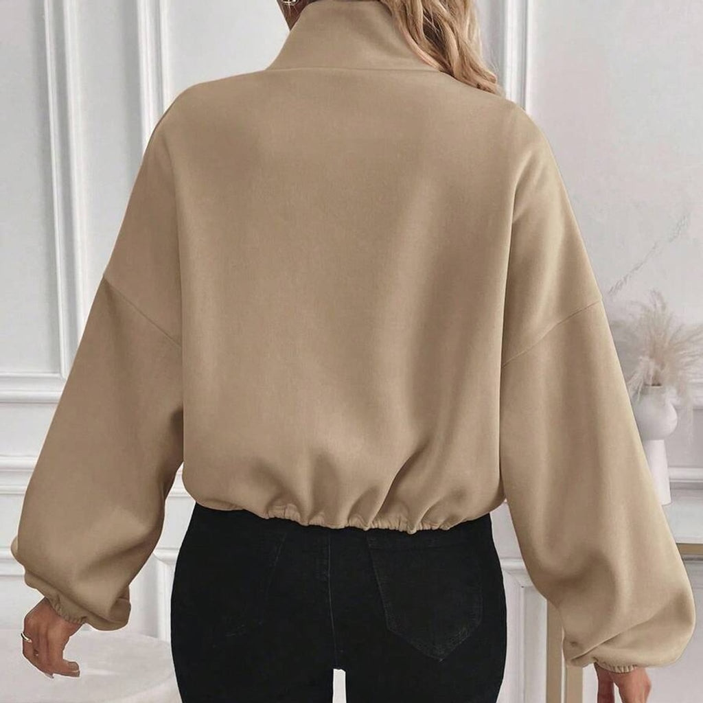 Léa Athleisure Fleece Zip-Up