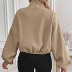 Léa Athleisure Fleece Zip-Up