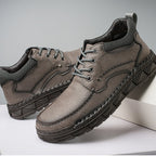Stalwart Fieldwork Moc-Toe Ankle Boot