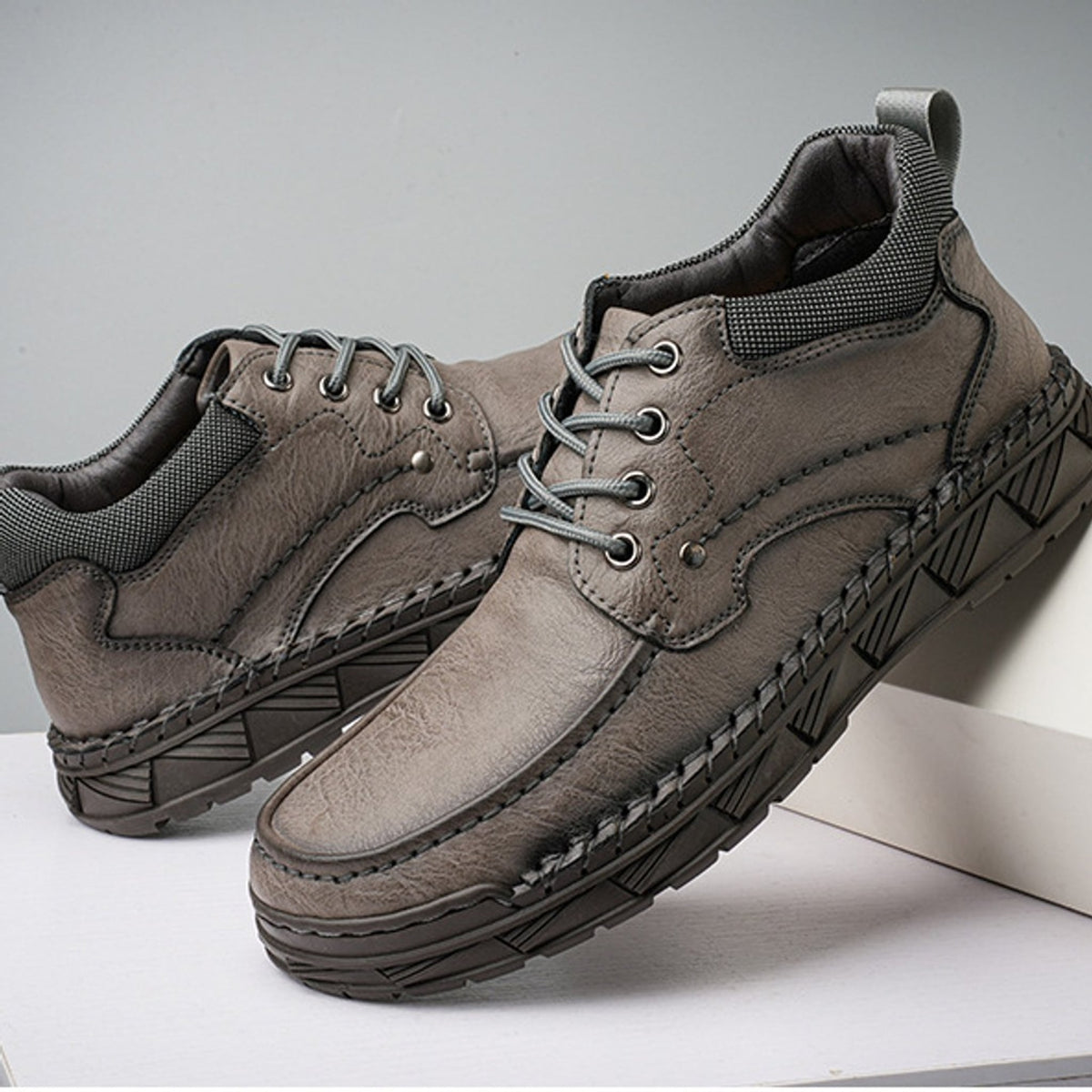 Stalwart Fieldwork Moc-Toe Ankle Boot