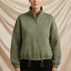 Léa Lightweight Athleisure Bomber Jacket