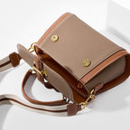 Élise Top-Layer Leather Crossbody Purse