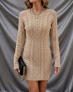 Penelope Effortless Twist Knit Dress