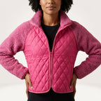 Léa Women's Plush Quilted Lightweight Jacket