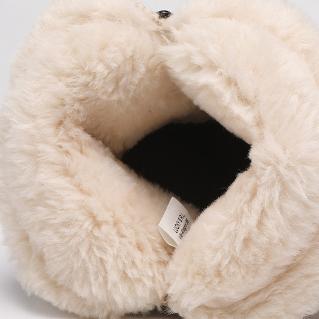 Élise Cozy Shearling Lined Winter Ankle Boot