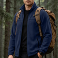 Blake Holloway Microfleece Zip-Up Lightweight Jacket