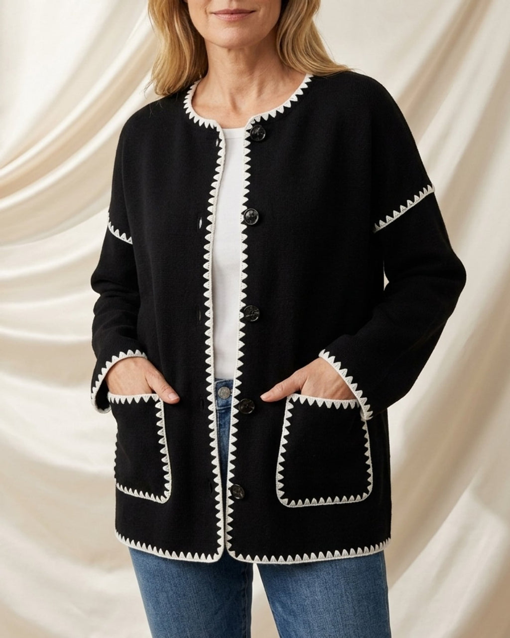 Léa French Lightweight Layer Jacket