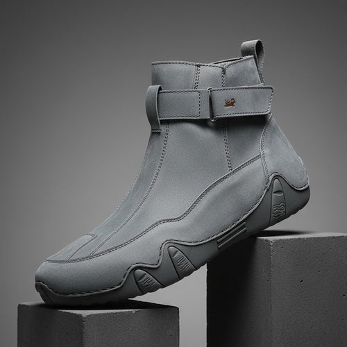 Axel Supple Leather Strapped Winter Boot