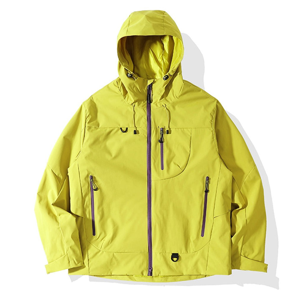 Ironpass Women's All-Weather Waterproof Hiking Jacket