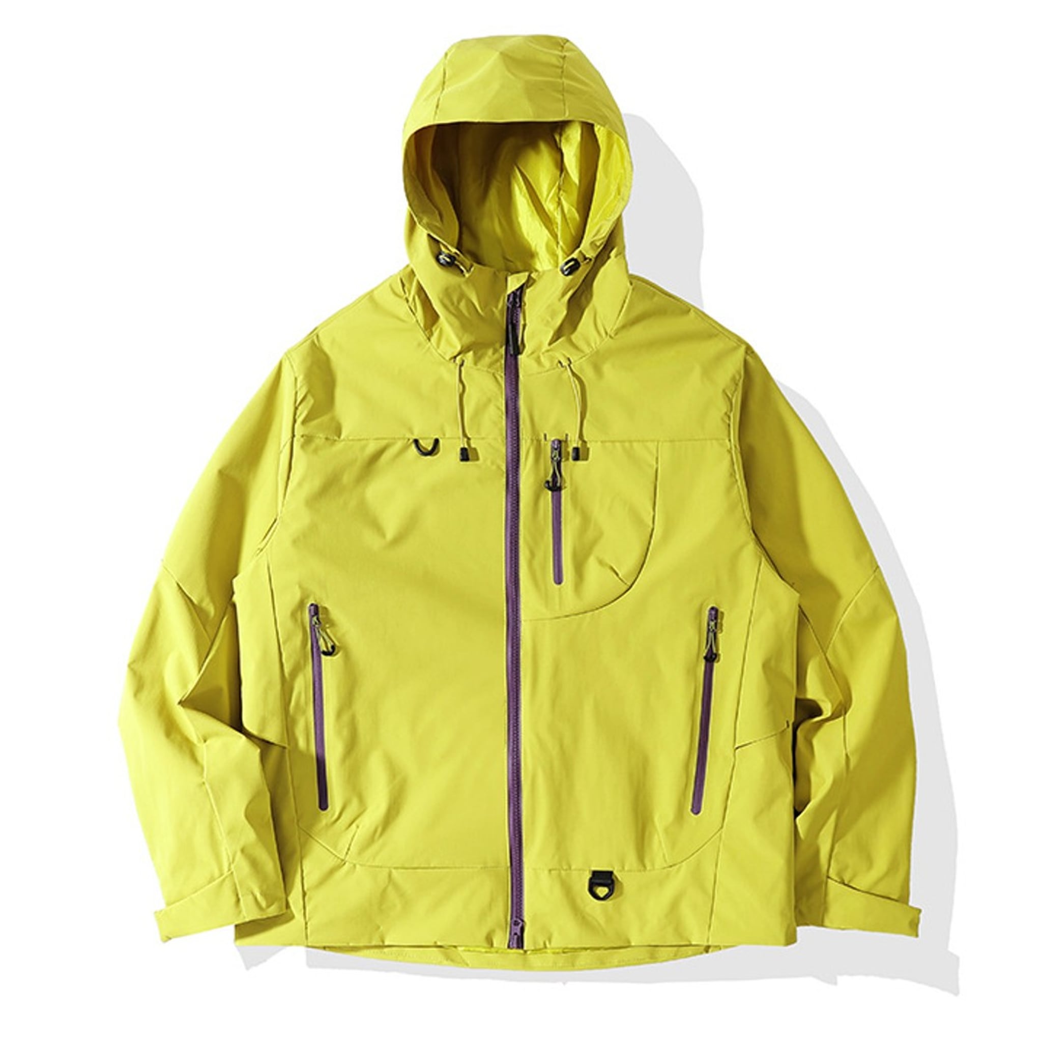 Ironpass Women's All-Weather Waterproof Hiking Jacket