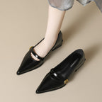 Élise French Retro Camellia Pump Heel
