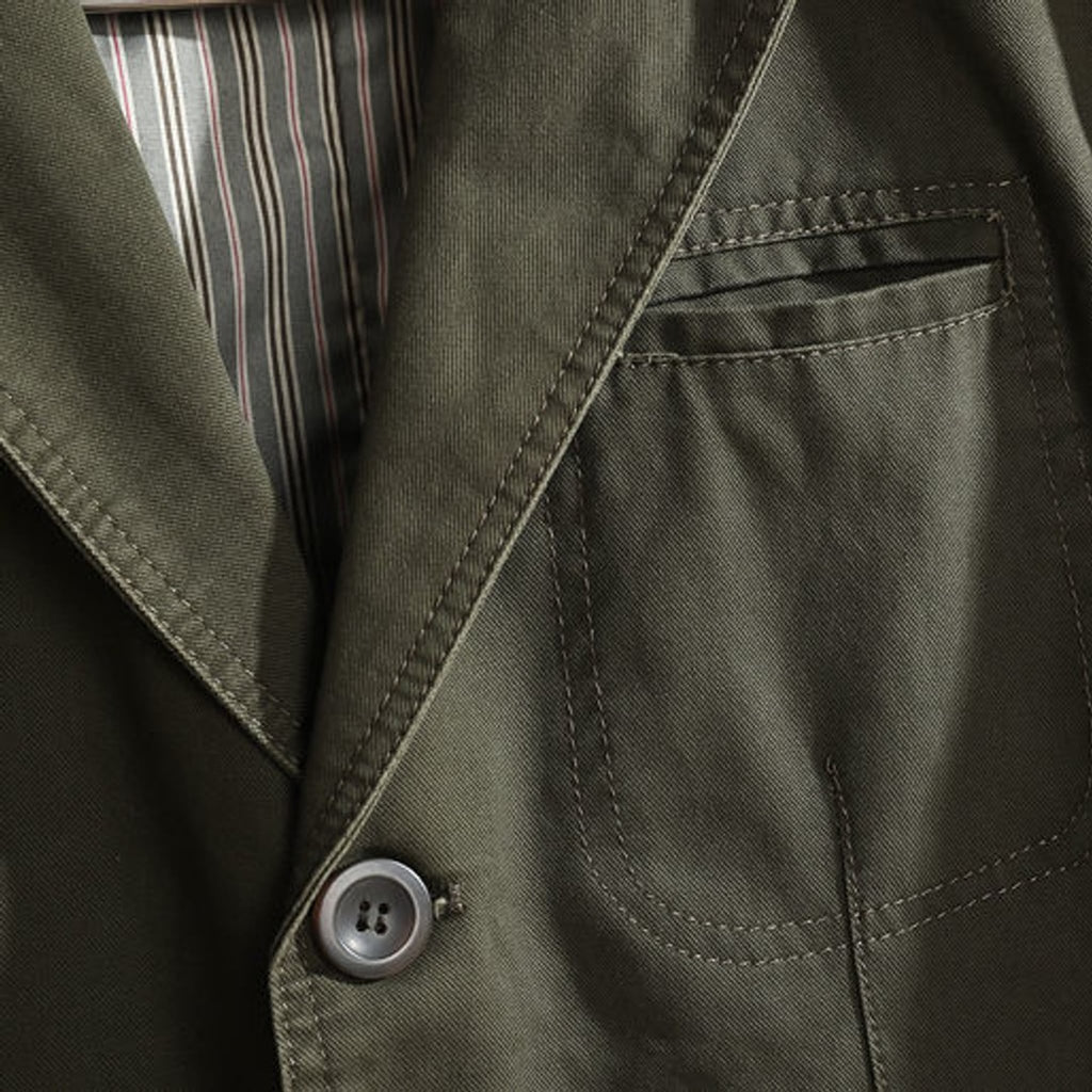 Sterling Classic Three-Button Blazer