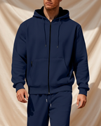 Axel Active Performance Fleece Zip-Up Hoodie & Jogger Set