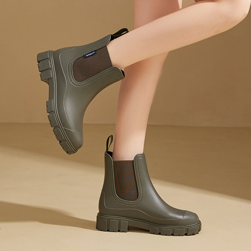 Élise Women's Non-Slip Chelsea Rain Boots