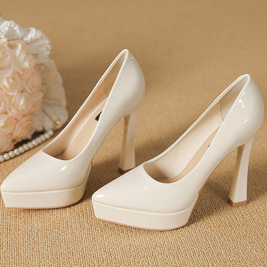 Élise Orthopedic Platform Pump Heels