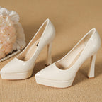 Élise Orthopedic Platform Pump Heels