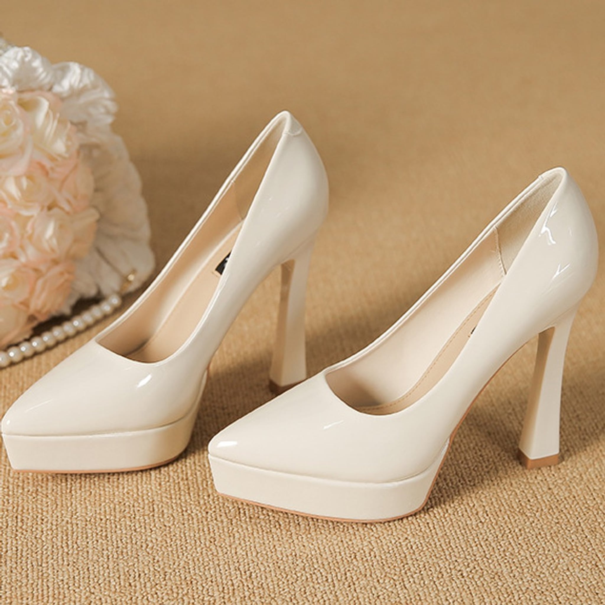 Élise Orthopedic Platform Pump Heels