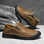 Clifford Vintage Stitched Casual Loafers