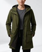 Léa All-Weather Windbreaker Rain Jacket