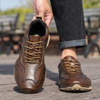 Grant Vintage Stitched Comfort Lace-Ups